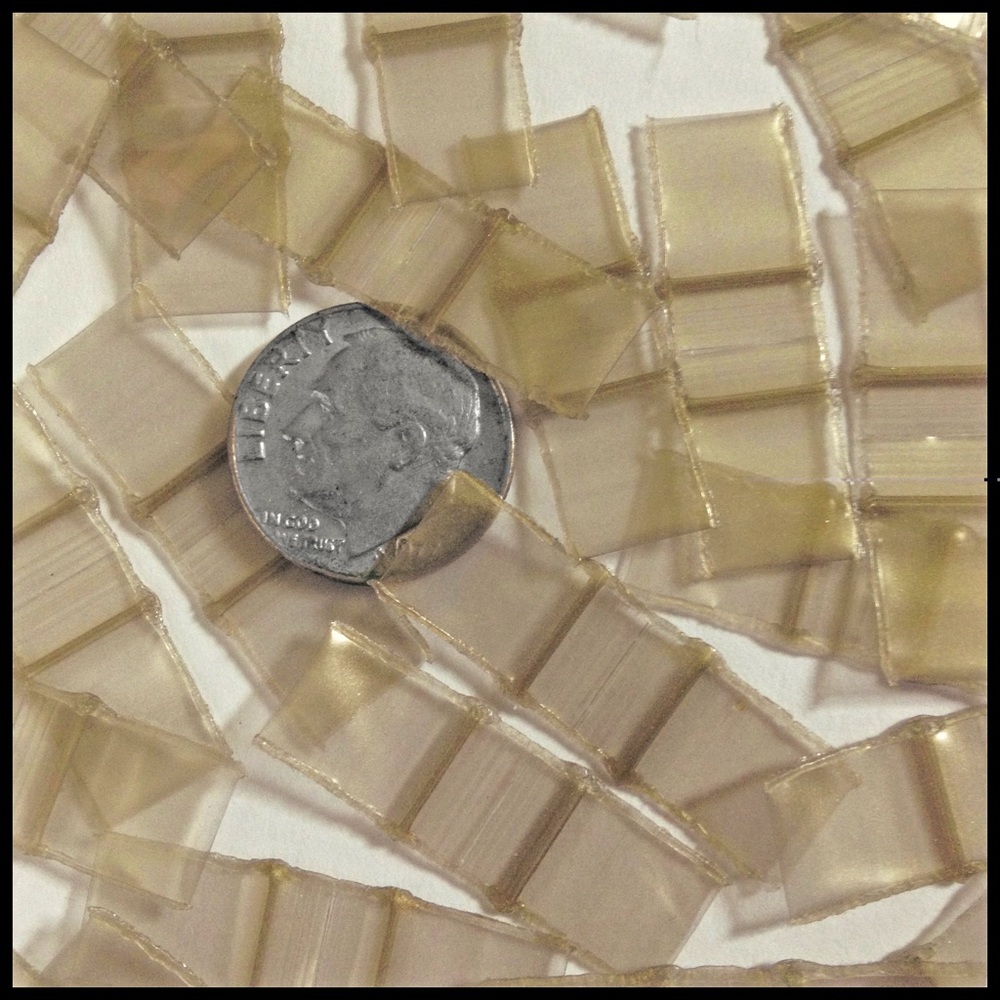 Gold Colored Color Apple Brand 200 Baggies